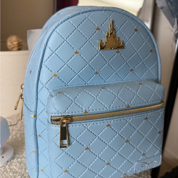 Blue mini Backpack Disney - Picture 2 of 2